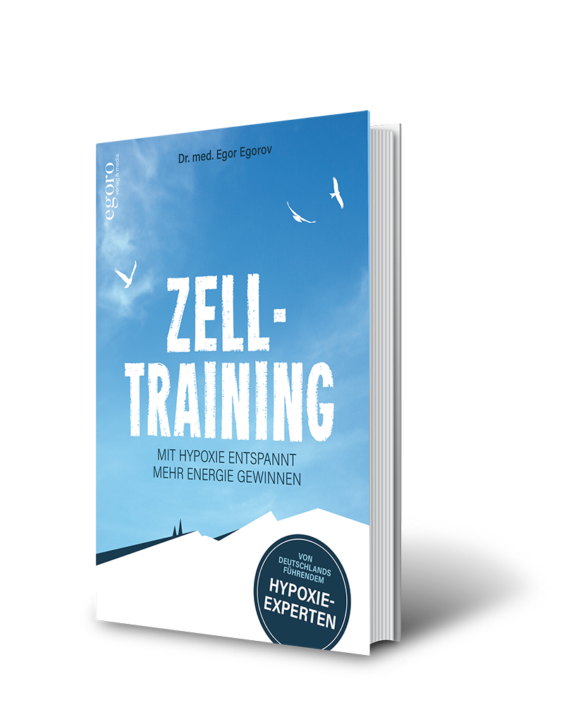 Buch: Zelltraining Mit Hypoxie entspannt mehr Energie gewinnen