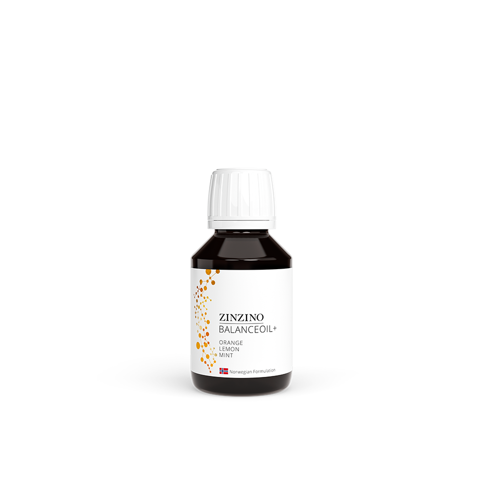 Zinzino - BalanceOil+ Orange Lemon Mint, 100 ml Orange - Lemon - Mint - MHD 03/27
