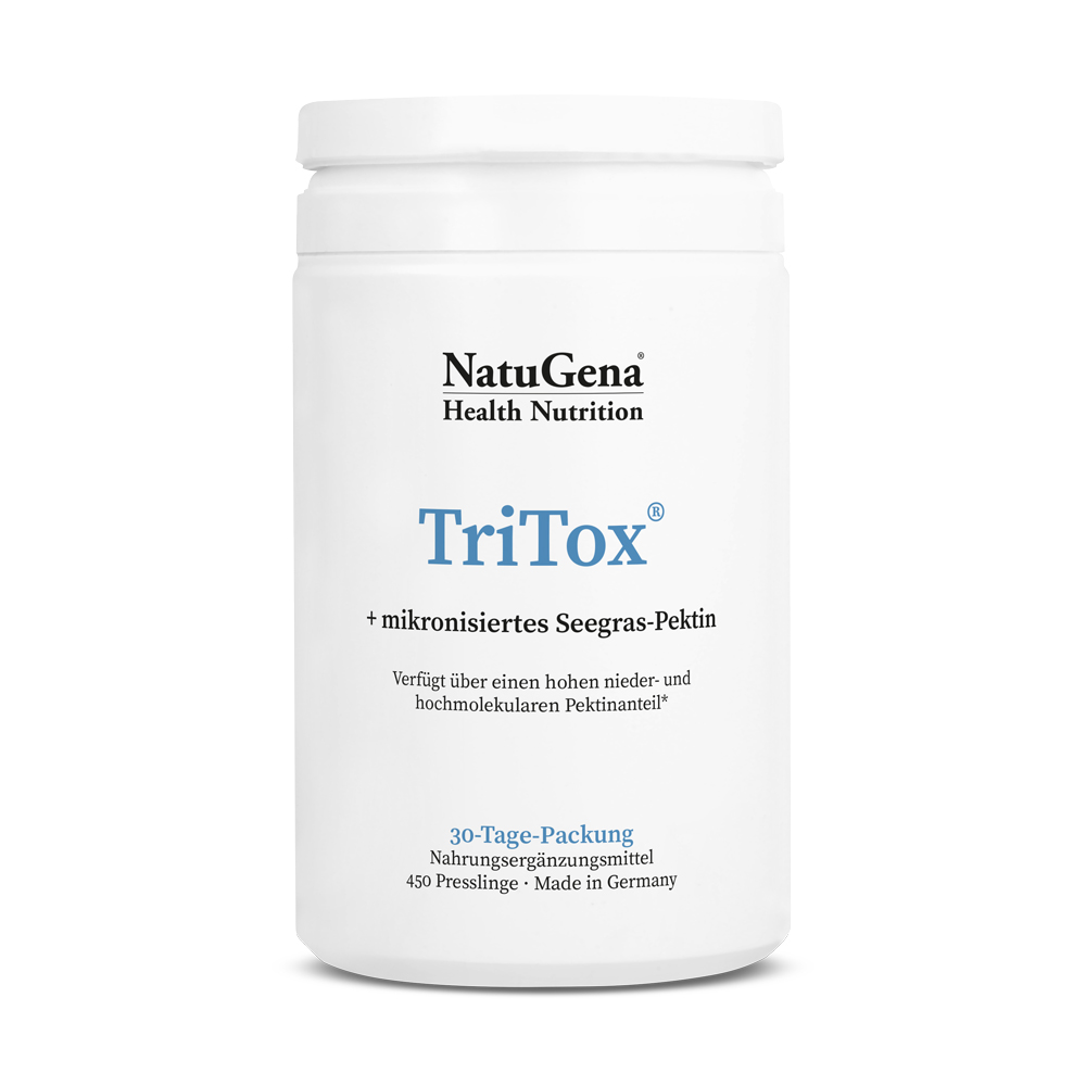 NatuGena - Tritox 450 Preßlinge (1-Monats-Packung)