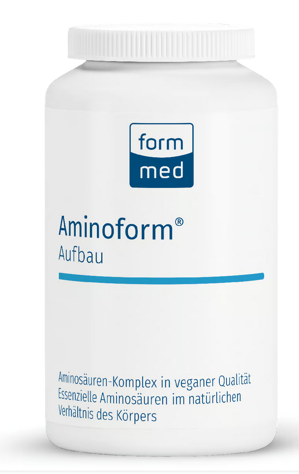 Aminoform® Aufbau, Formmed 180 Kps. - Aminosäuren-Komplex in veganer Qualität