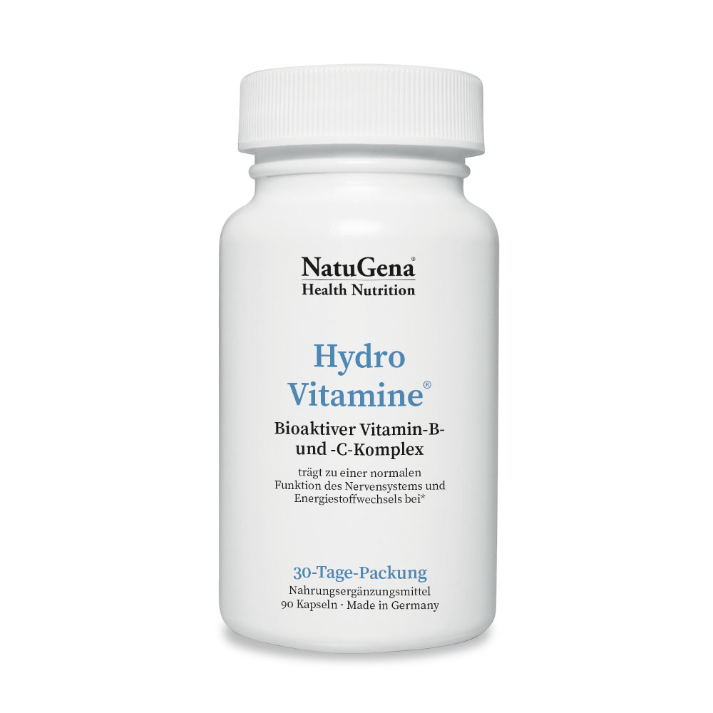 NatuGena - Hydro Vitamine Vit. B Komplex - 90 Kapseln