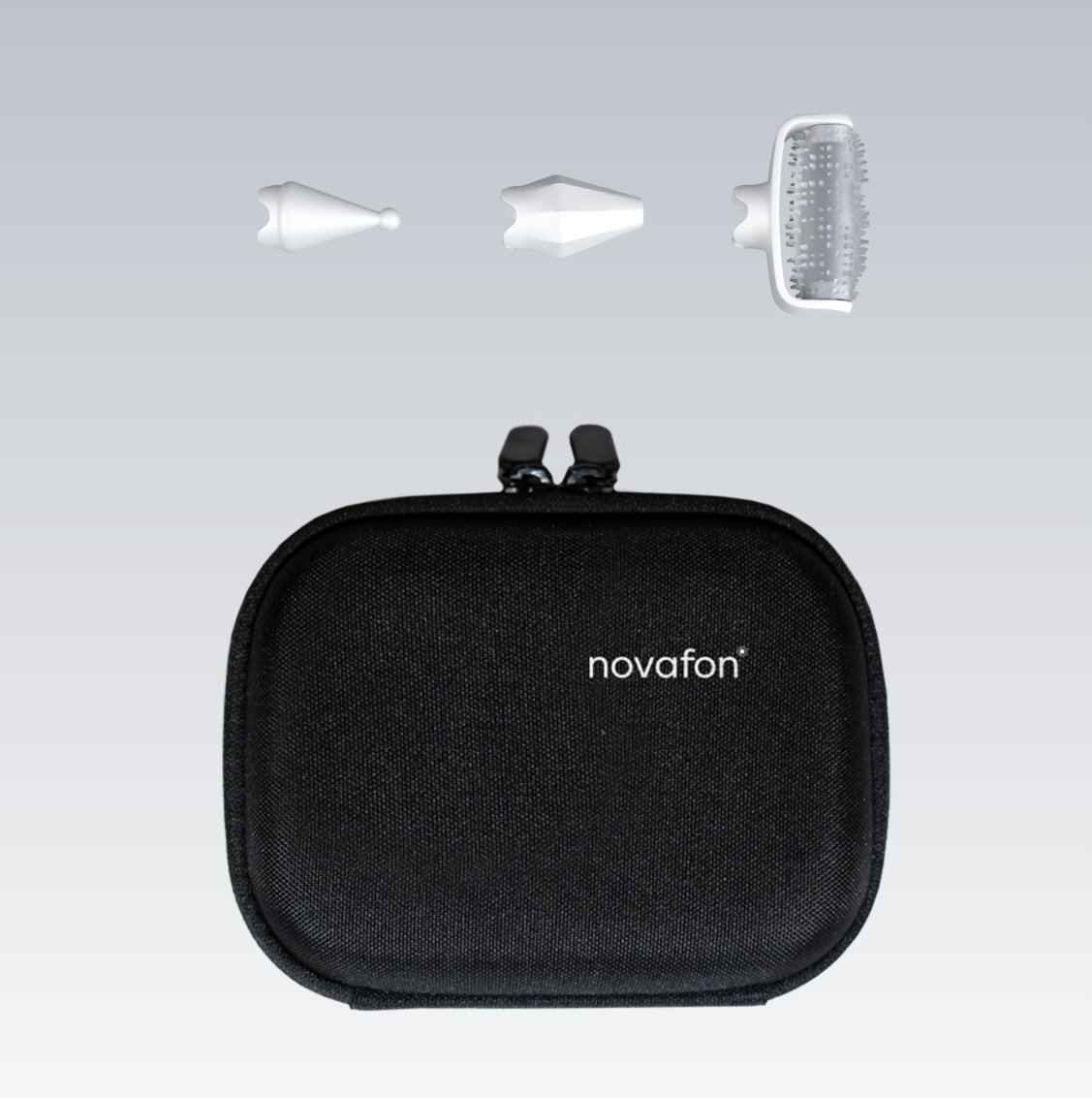NOVAFON Mobility-Set max weiß inkl. Transport Case mini