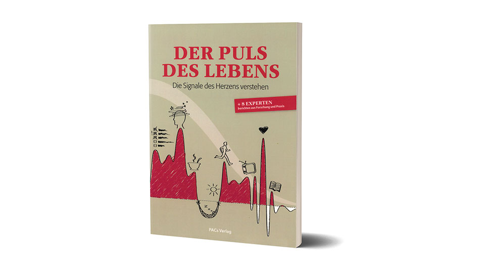 Buch: Der Puls des Lebens, 208 Seiten Die Signale des Herzens verstehen
