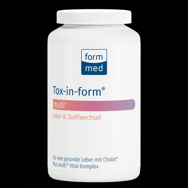 Tox-in-form® multi+ 180 Kps. - plus multi* Vital-Komplex