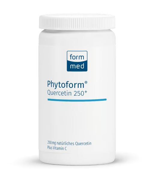 Phytoform® Quercetin 250+, Formmed 90 Kps. - 250 mg natürliches Quercetin