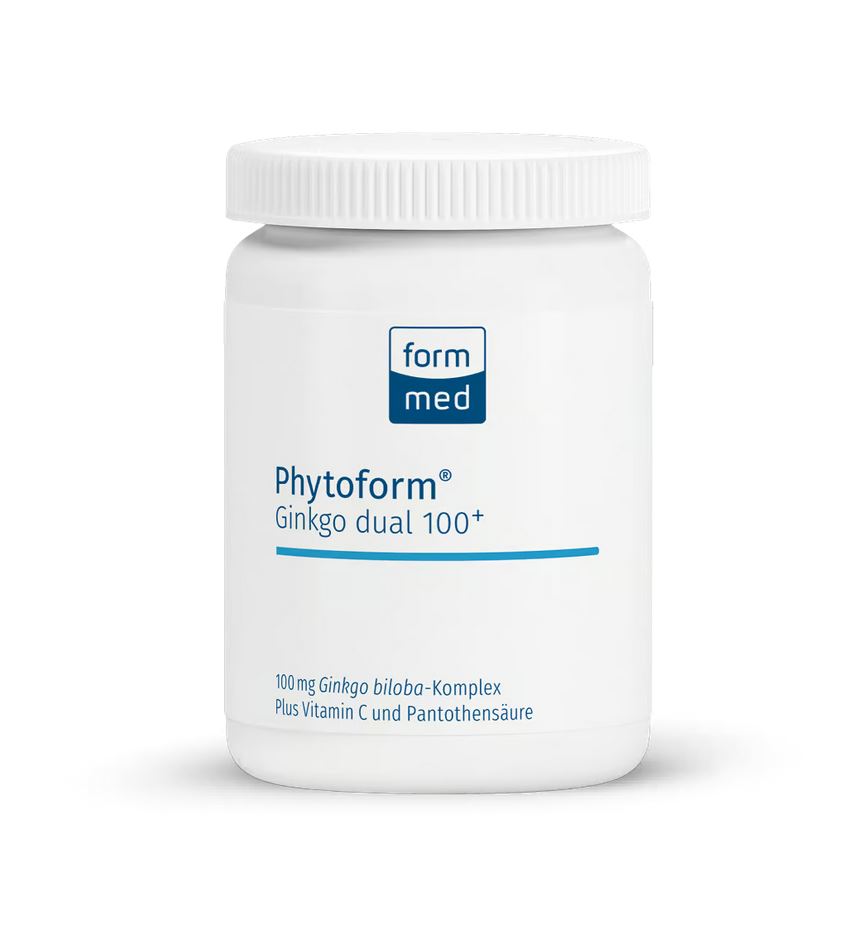 Phytoform® Ginkgo dual 100+, Formmed 90 Kps.