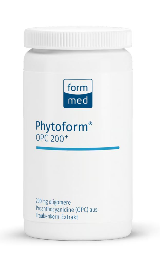 Phytoform® OPC 200+, Formmed 90 Kps. - 200 mg oligomere Proanthocyanidine