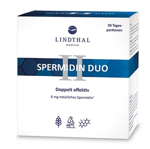 Lindthal - SPERMIDIN DUO Duo-Sachets (1-Monats-Packung)