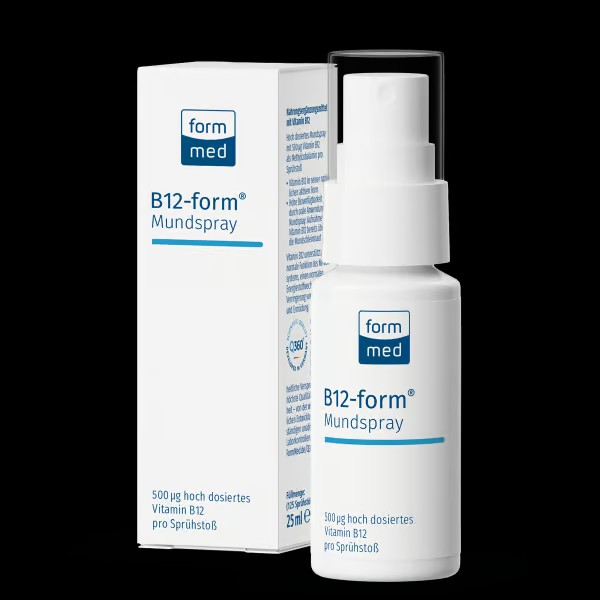 B12-form® Mundspray 25 ml Spray- Hoch dosiertes Mundspray