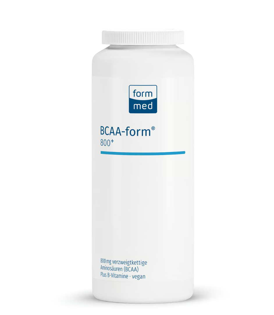 BCAA-form® 800+, Formmed 180 Kps. - reinste BCAA plus B-Vitamine – vegan