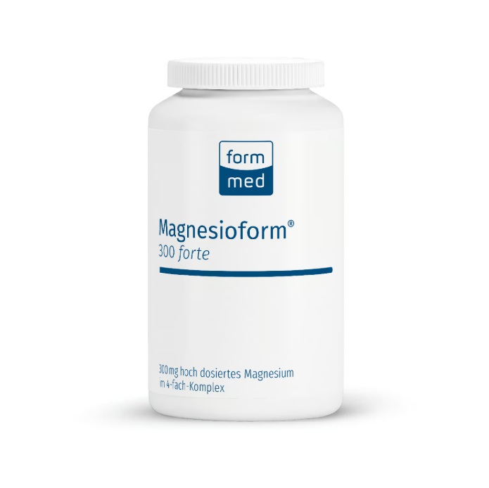 Magnesioform® 300 forte, Formmed 90 Kps. - 300 mg Magnesium im 4-fach-Komplex