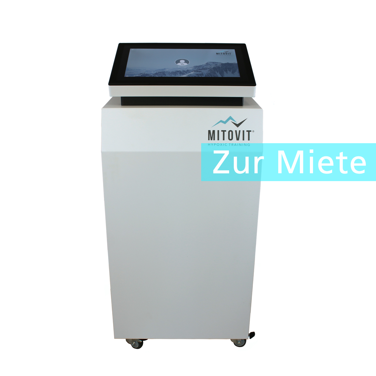 IHHT - Mitovit Mietsystem Intervall-Hypoxie-Hyperoxie-Training