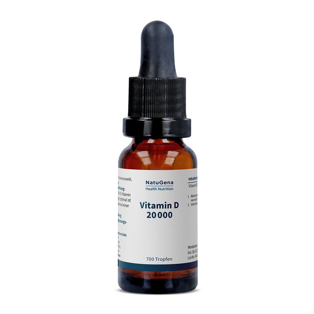 NatuGena - Vitamin D 20 000 Tropf. - Vitamin D