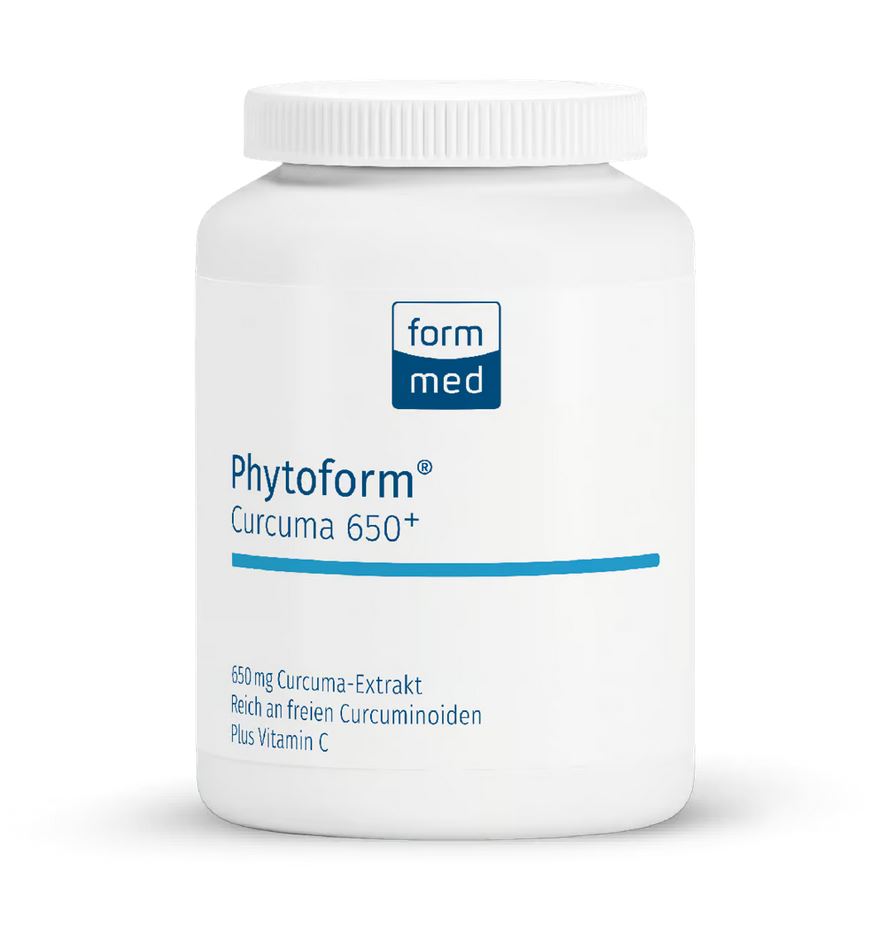 Phytoform® Curcuma 650+ 90 Kps. - 650 mg Curcuma-Extrakt