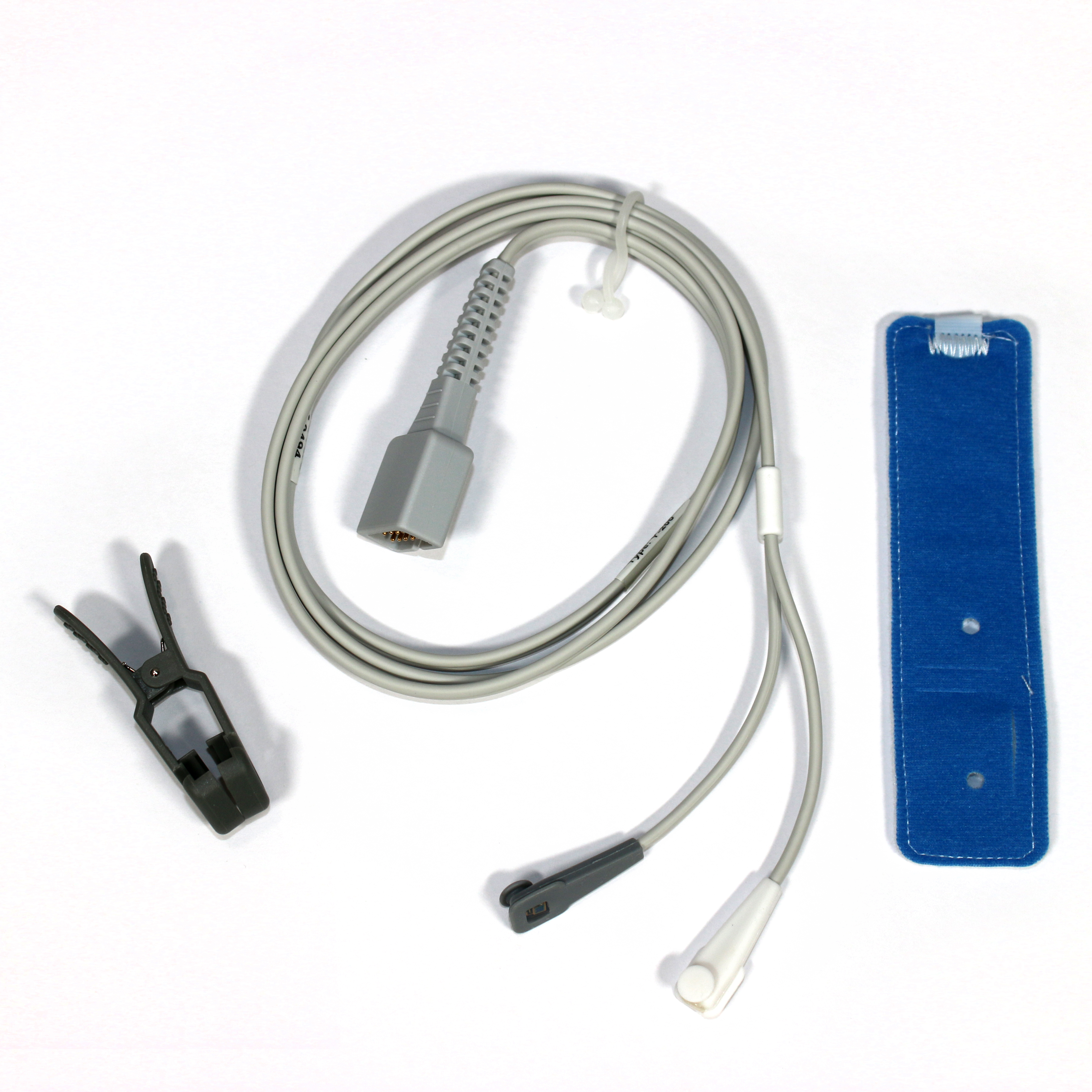medlab Pulsoximeter zur Messung SpO2 und Puls, für IHHT Systeme 1,20 m - Universal inkl. Ohrclip