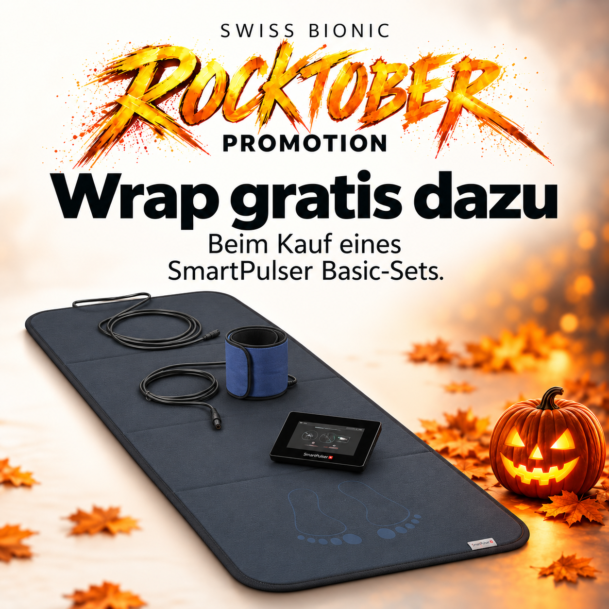 SmartPulser Basic Set - Swiss Bionic enthält Smart Pulser Kit, Firmware, Matte
