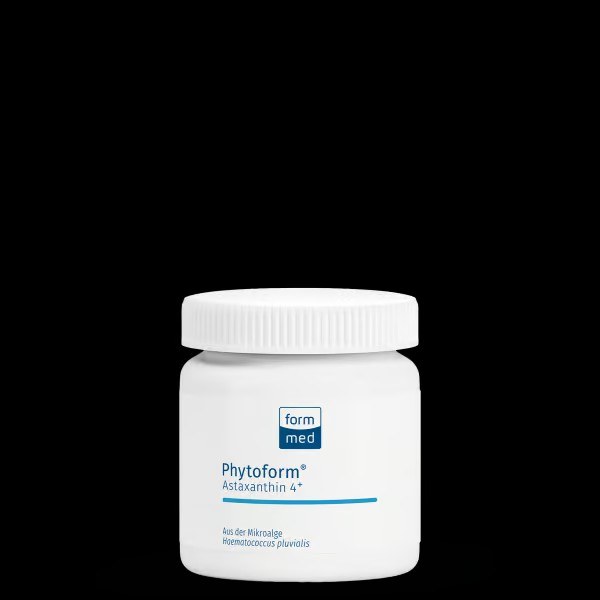 Phytoform® Astaxanthin 4+ 30 Kps. - 4,0 mg natürliches Astaxanthin aus Algen