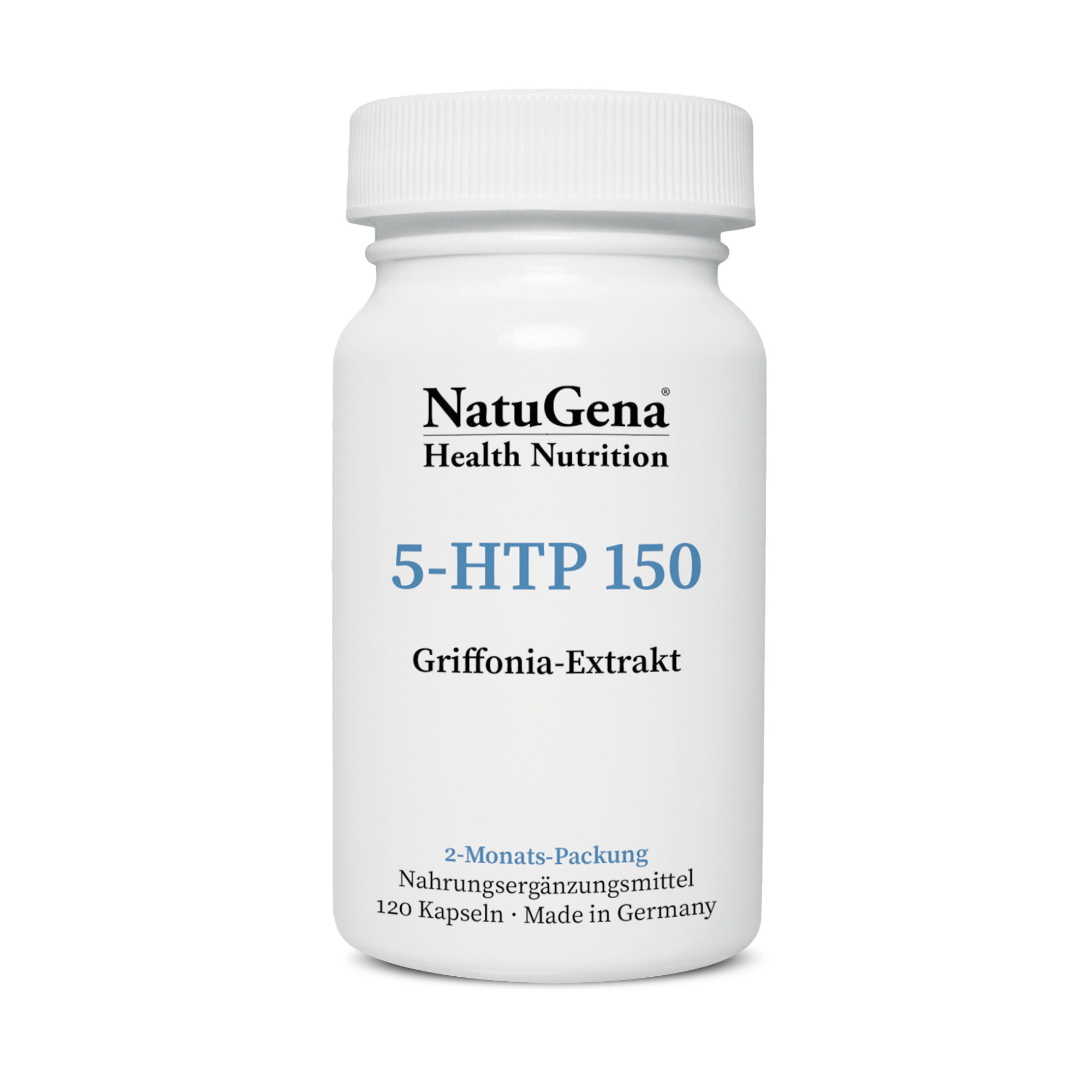 NatuGena - 5-HTP 150 120 Kapseln (2-Monats-Packung)