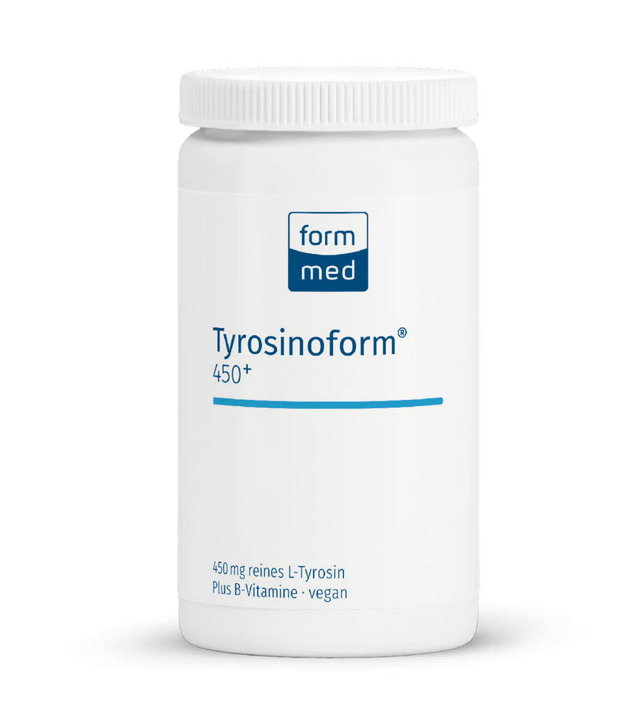 Tyrosinoform® 450+, Formmed 90 Kps. - 450 mg reines L-Tyrosin plus B-Vitamin