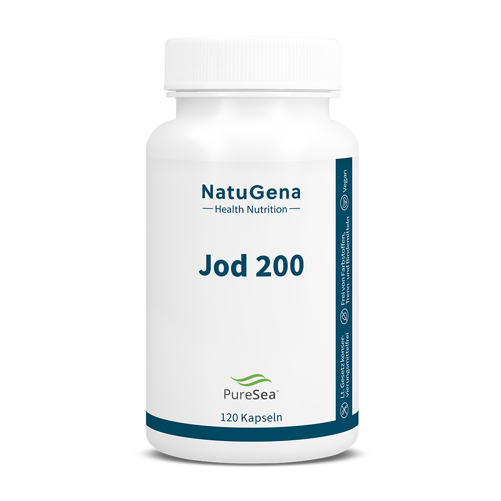 NatuGena - Jod 200 120 Kaps. - Jod