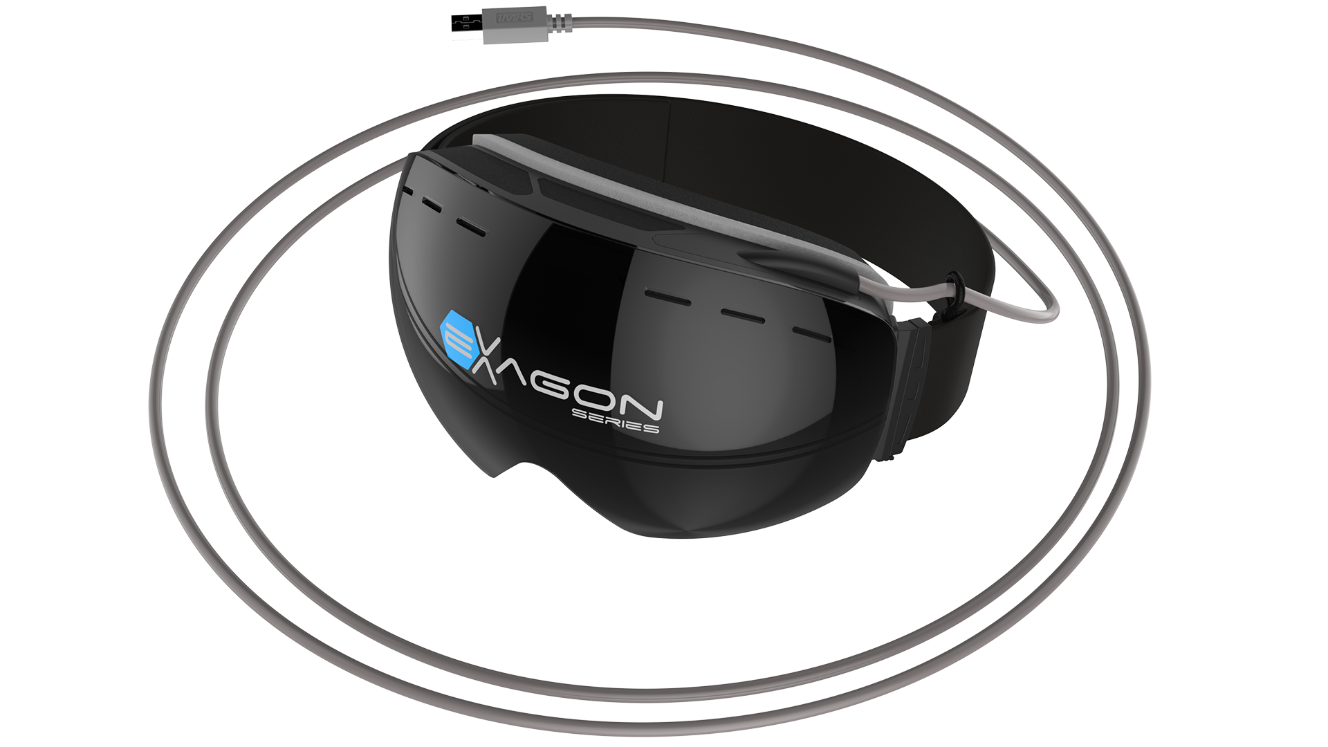 Exagon Brain (Gehirnwellen-Stimulations-System) Wellness für das Gehirn, imrs prime - Swiss Bionic