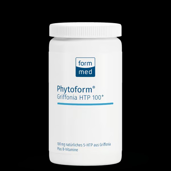 Phytoform® Griffonia HTP 100+ 90 Kps. - 100 mg natürliches 5-HTP aus Griffonia