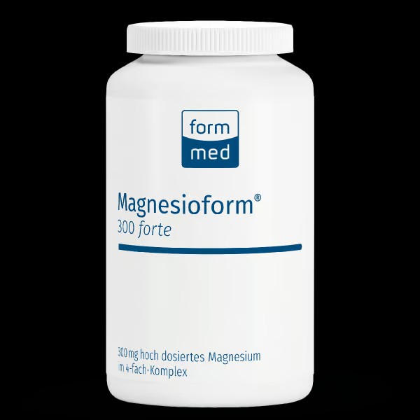 Magnesioform® 300 forte 90 Kps. - 300 mg Magnesium im 4-fach-Komplex