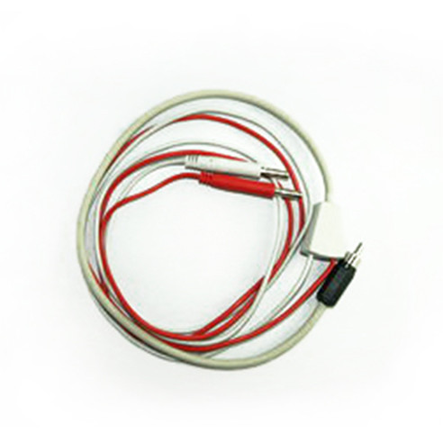 HRV-EKG-Kabel 4 mm Banane/Redel Stecker hochwertige Ausführung